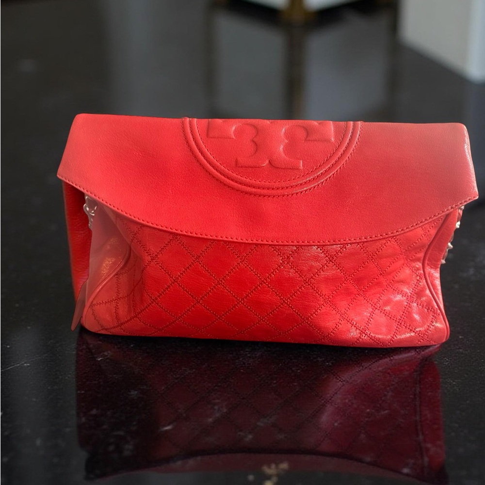 Tory Burch leather handbag like new - Picture 2 of 13